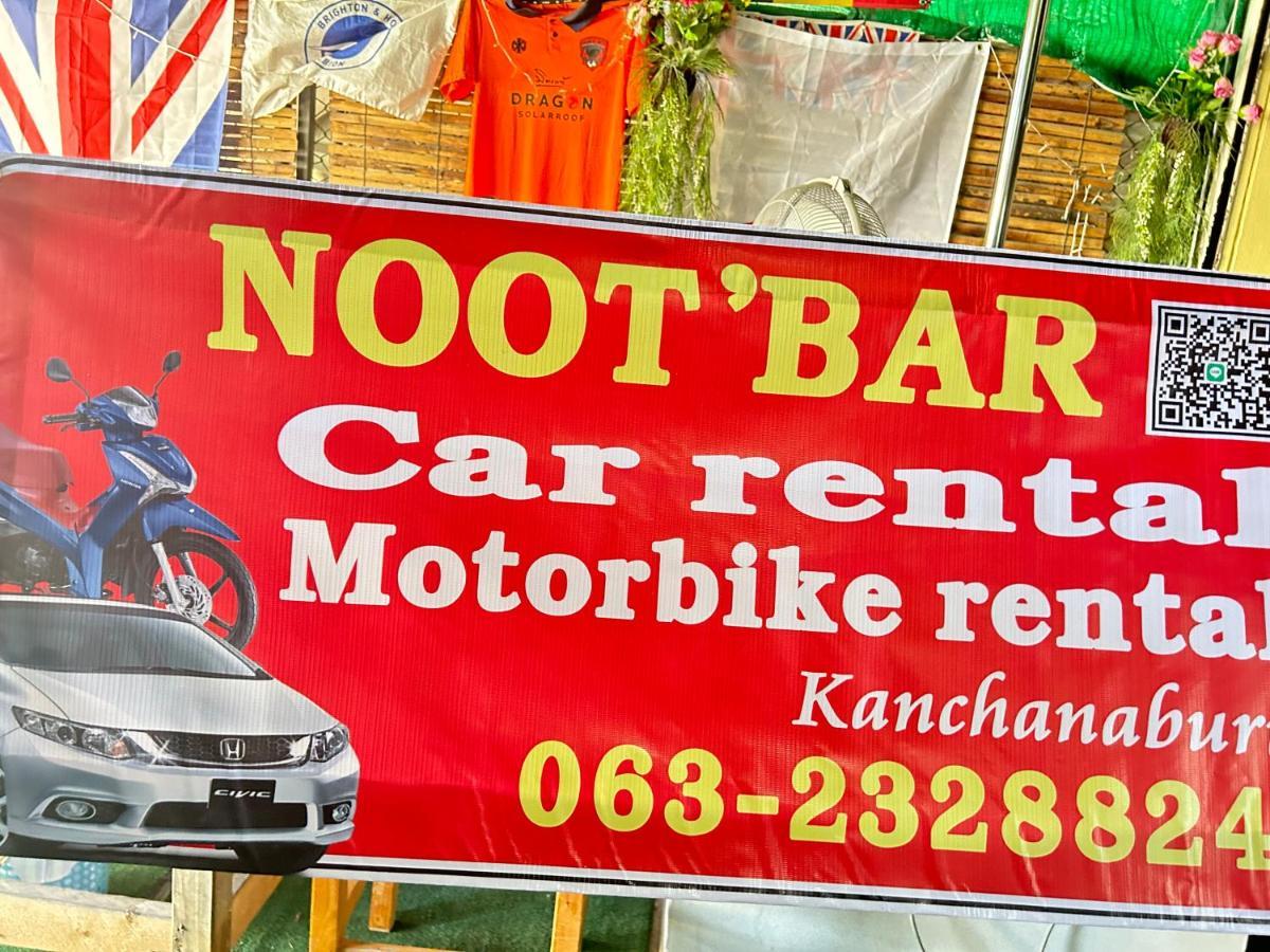 Noot'S Bar And Guesthouse Kanchanaburi Buitenkant foto